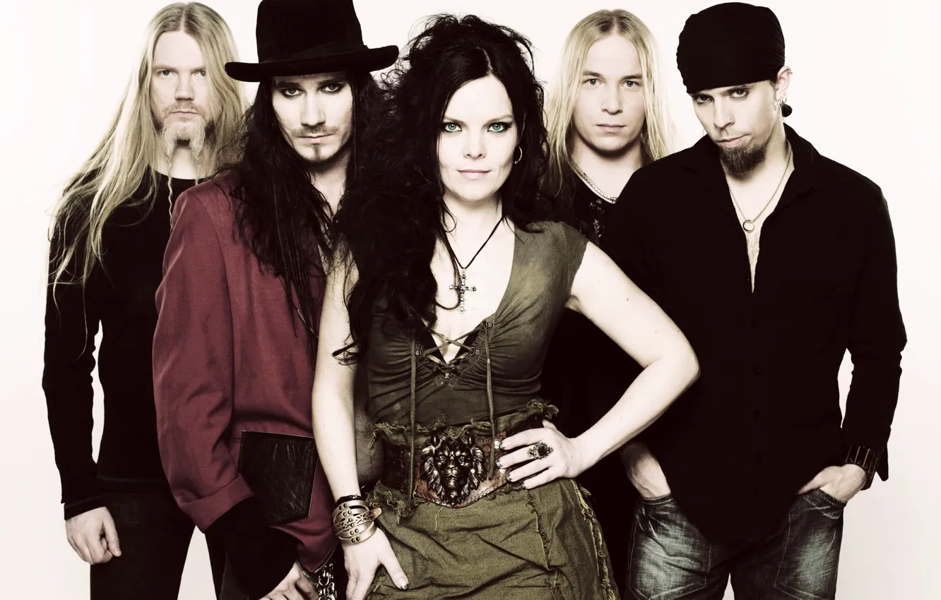 Фото обои metal, Dark Passion Play, promo, Nightwish, sympho, 2007