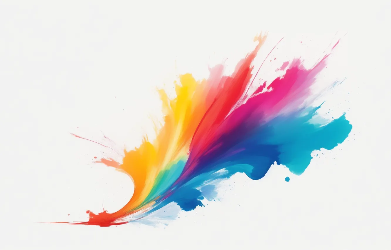 Фото обои белый, желтый, красный, абстракция, фон, голубой, обои, цветные