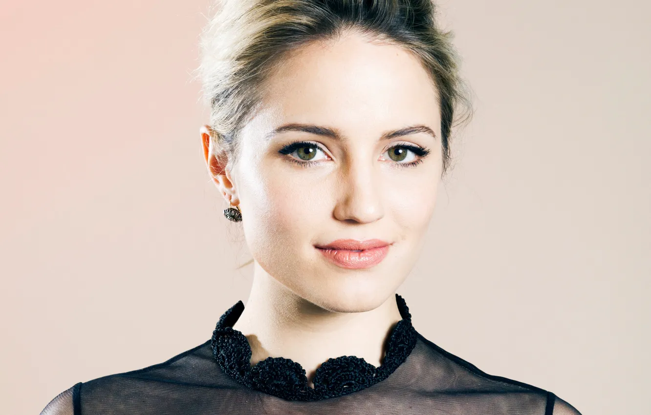 Фото обои портрет, актриса, Dianna Agron, Дианна Агрон