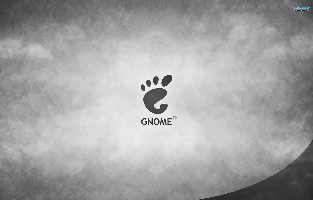 Фото обои Linux, Gnome, Best