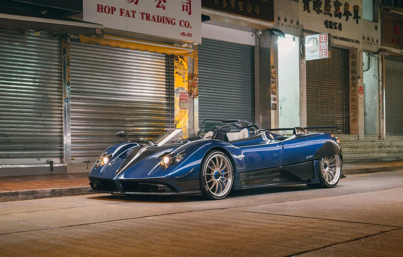 Фото обои zonda, pagani