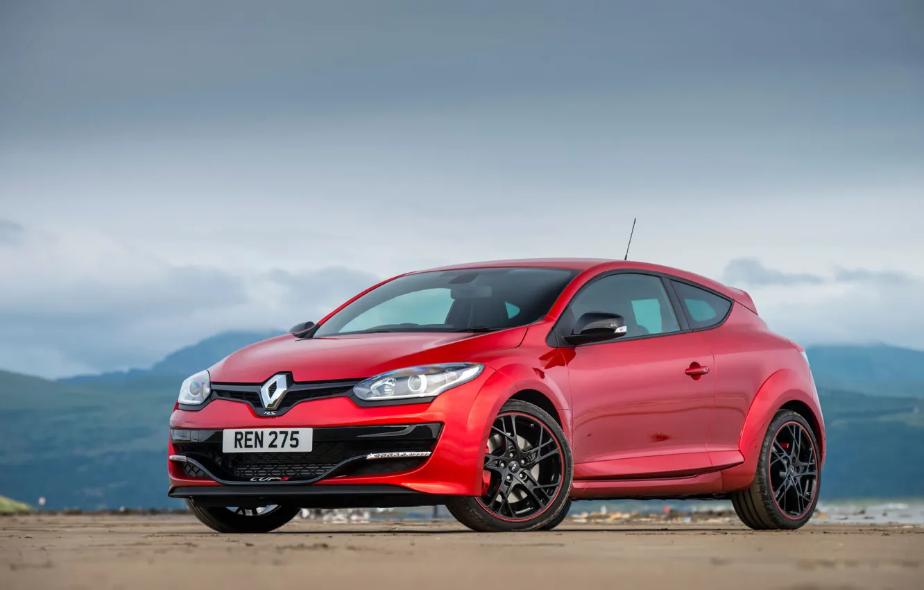 Фото обои Renault, Megane, 275, 2015, Cup-S