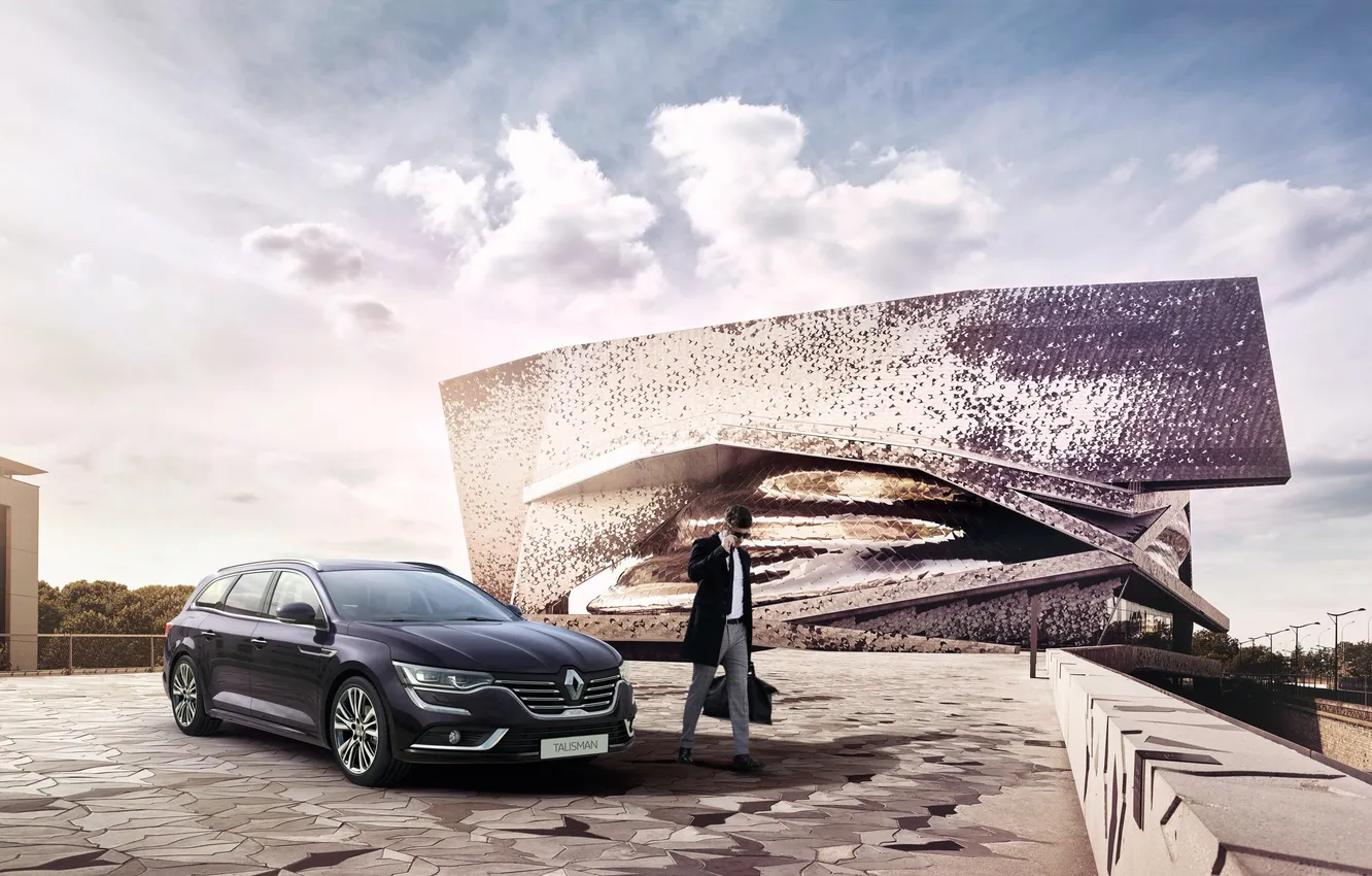 Фото обои талисман, Renault, рено, Talisman