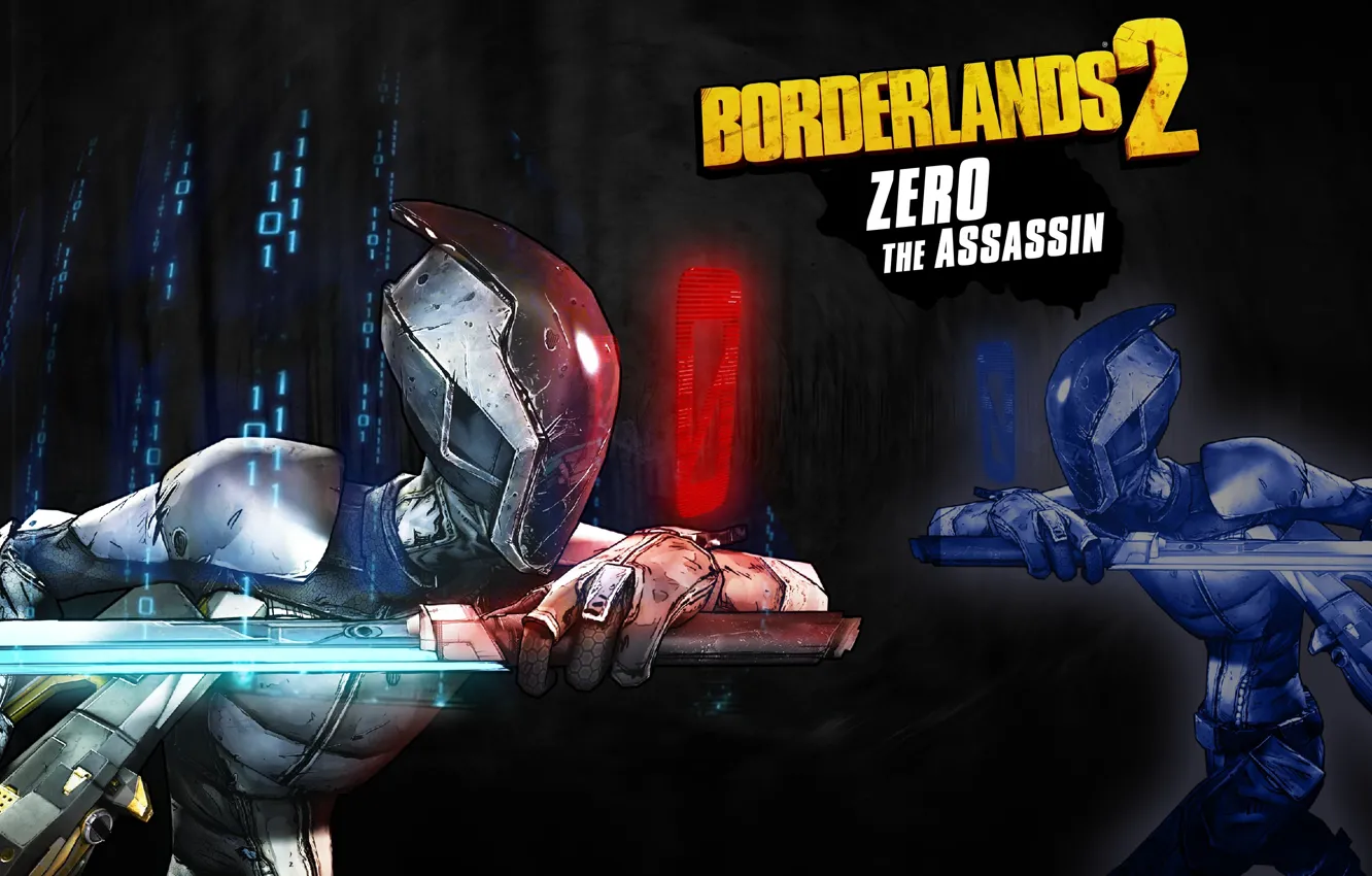 Фото обои меч, Assassin, RPG, 2K Games, Borderlands 2, Gearbox Software, Unreal Engine 3, Zero