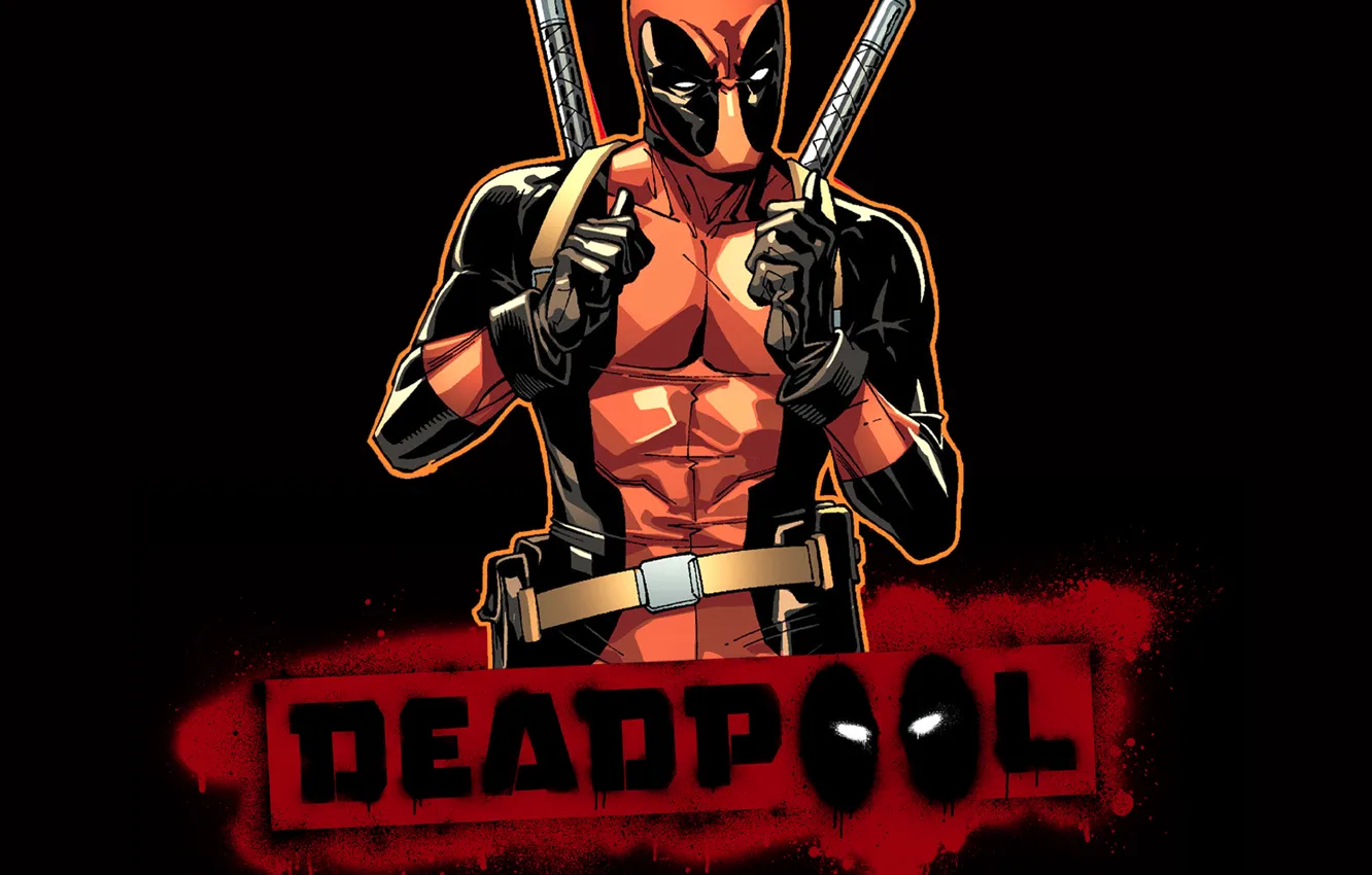 Фото обои Игра, Deadpool, Marvel, Дэдпул, Game, Wade Wilson, Марвел, Уэйд Уилсон
