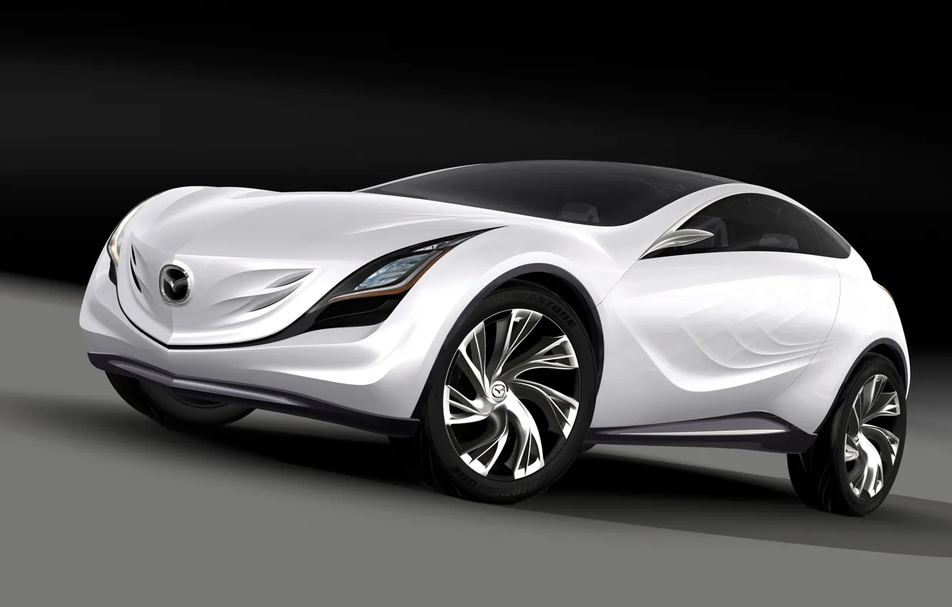 Фото обои Concept, 2008, Мазда, Mazda, Концепт-кар, Mazda Kazamai Concept, Kazamai