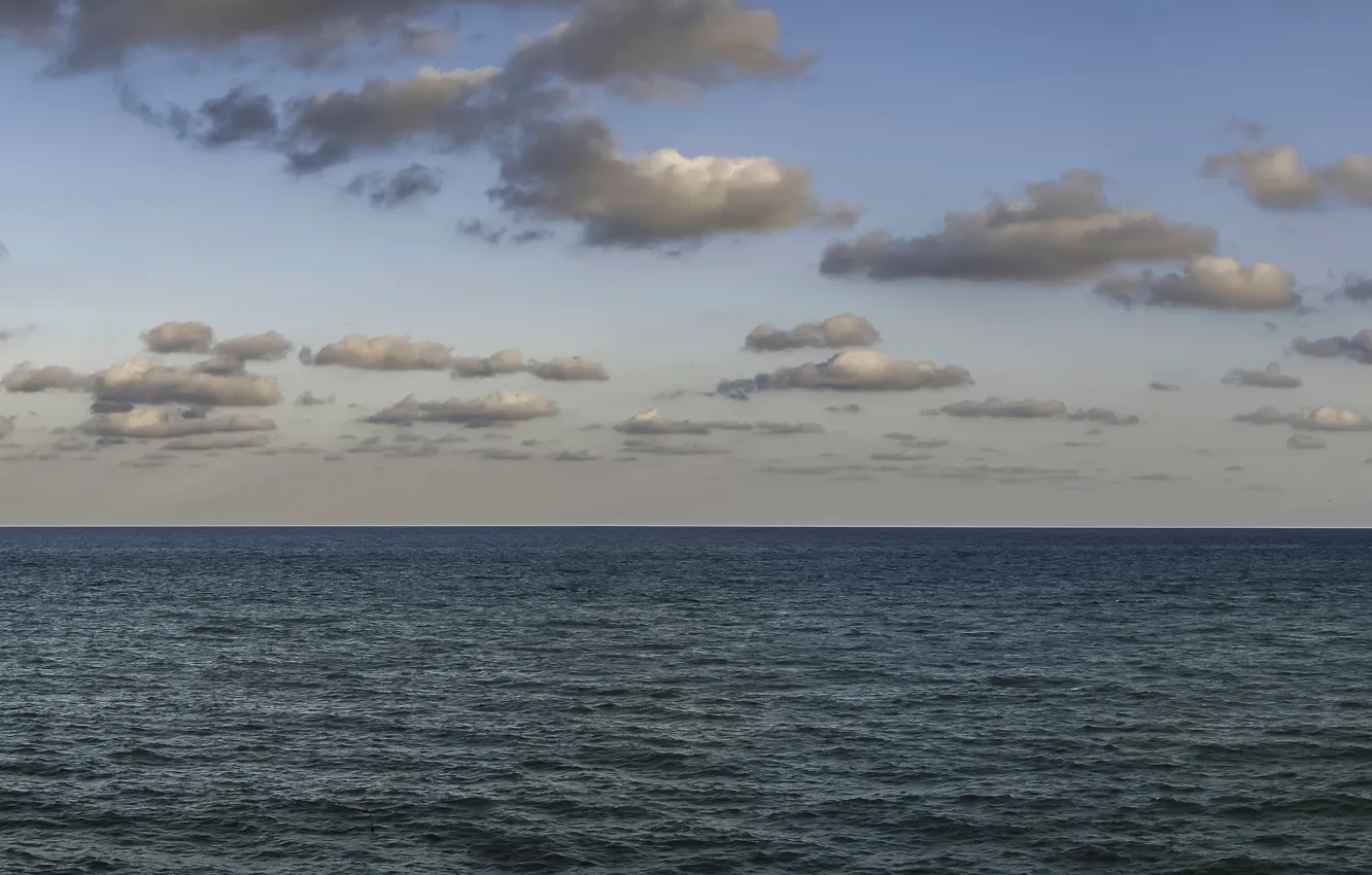 Фото обои море, облака, Sky, Spain, Panorama