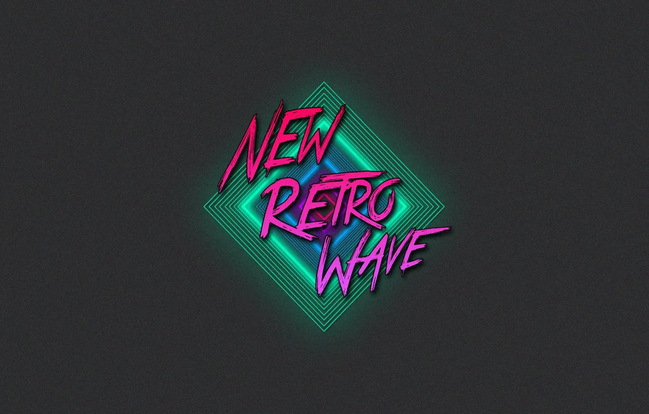 Фото обои Музыка, Неон, Electronic, Synthpop, Darkwave, Synth, Retrowave, Синти-поп