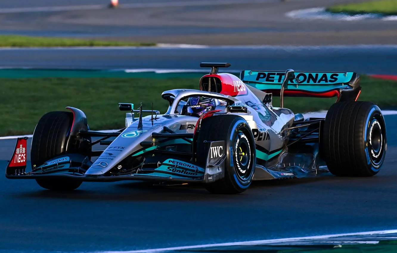 Фото обои формула 1, болид, Formula One, 2022, Mercedes-AMG F1 W13 E Performance