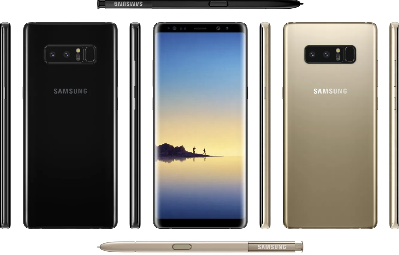 Фото обои hi-tech, Samsung, smartphone, tecnology, Samsung Galaxy Note 8