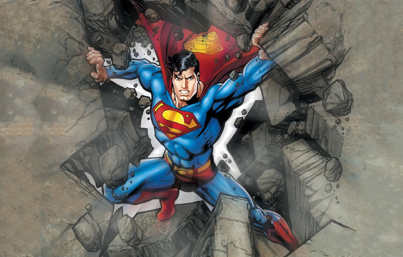 Фото обои superman, супергерой, superheroes, DC Comics, Clark Kent, Kal-El