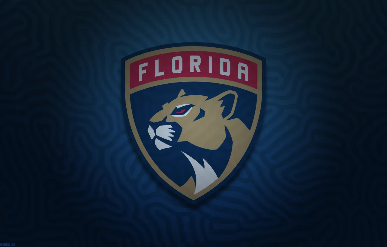 Фото обои Logo, NHL, Team, Sport, Florida, Emblem, Hockey, Ice Hockey