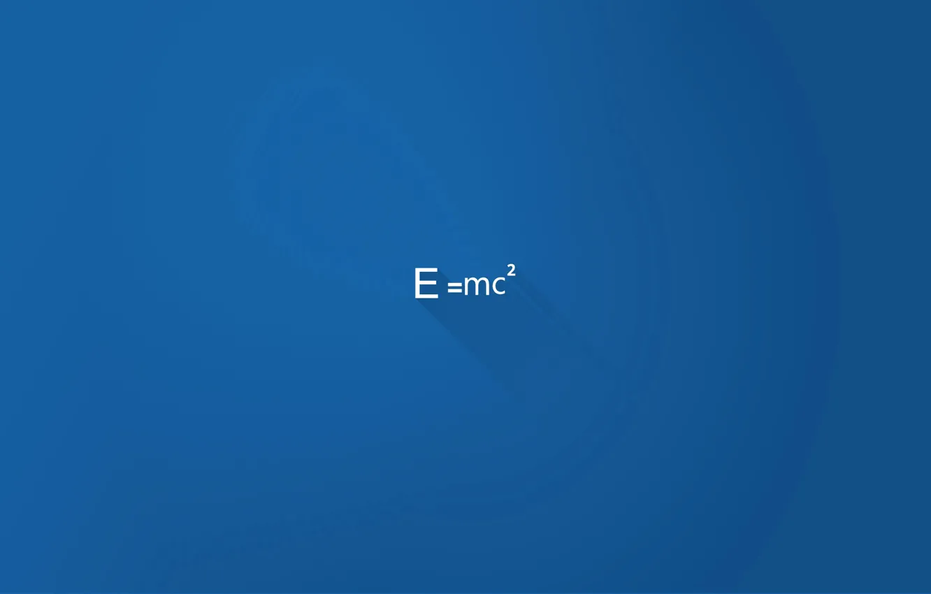 Фото обои энергия, формула, Эйнштейн