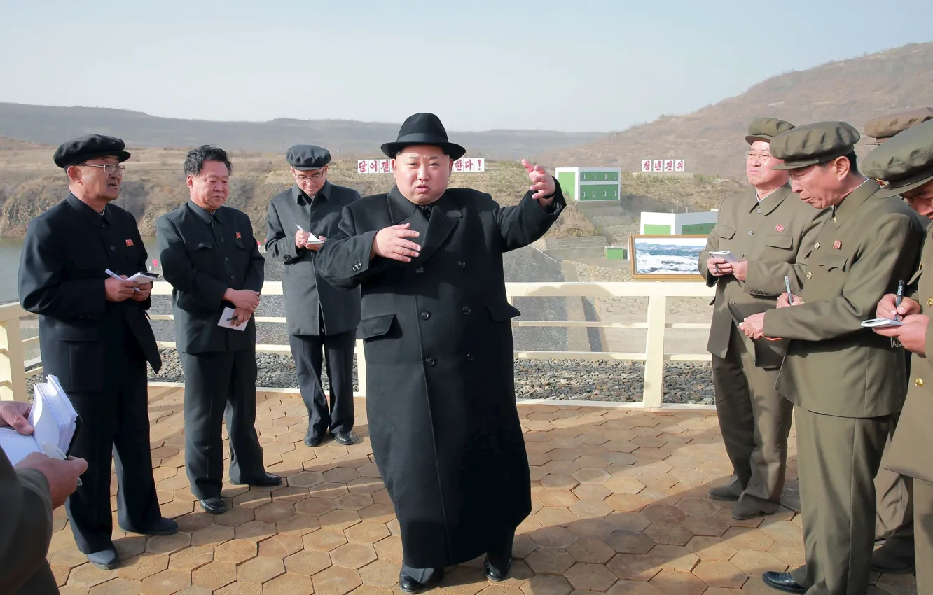 Фото обои Северная Корея, КНДР, диктатор, Ким Чен Ын, Диктатура, Тоталитаризм, Чучхе