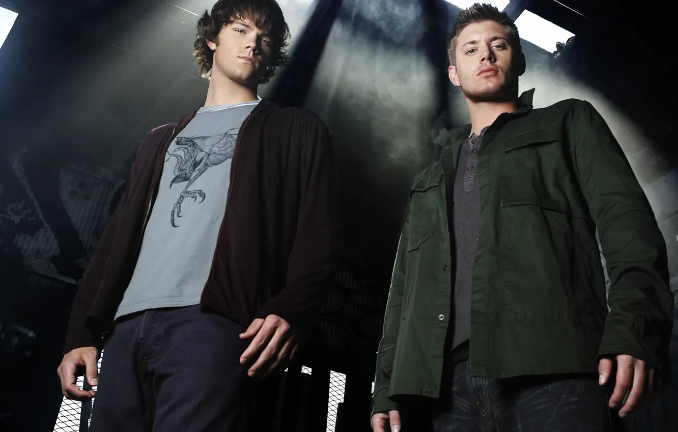 Фото обои парни, актеры, братья, мужчины, Supernatural, Jensen Ackles, Сверхъестественное, Dean Winchester