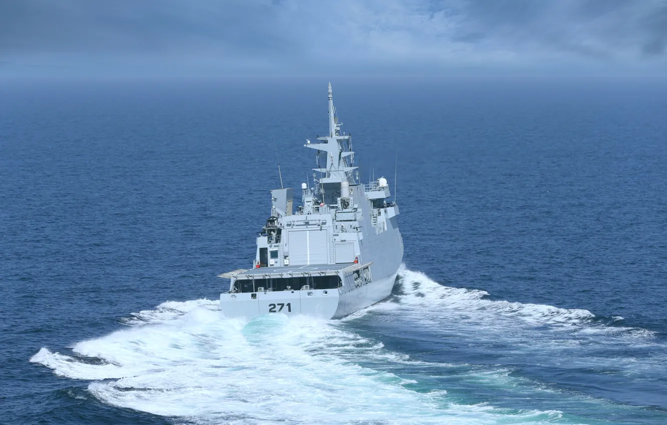 Фото обои корвет, ВМС Пакистана, PNS Yarmook