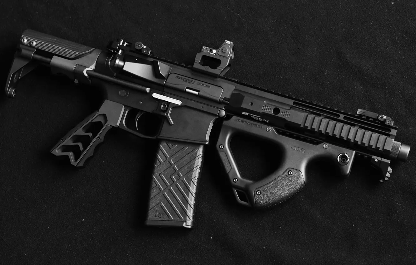 Фото обои оружие, фон, SBR, AR15
