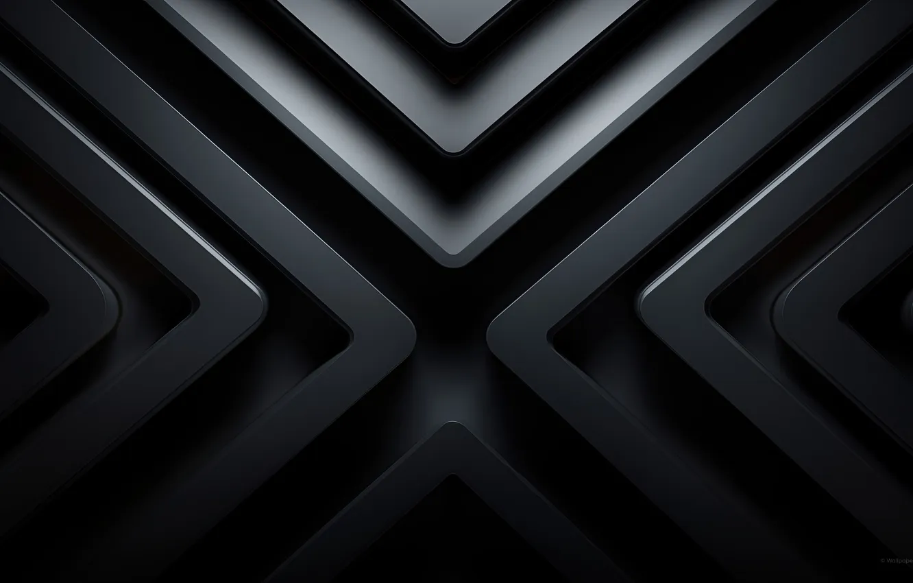 Фото обои black, macbook, pro m3