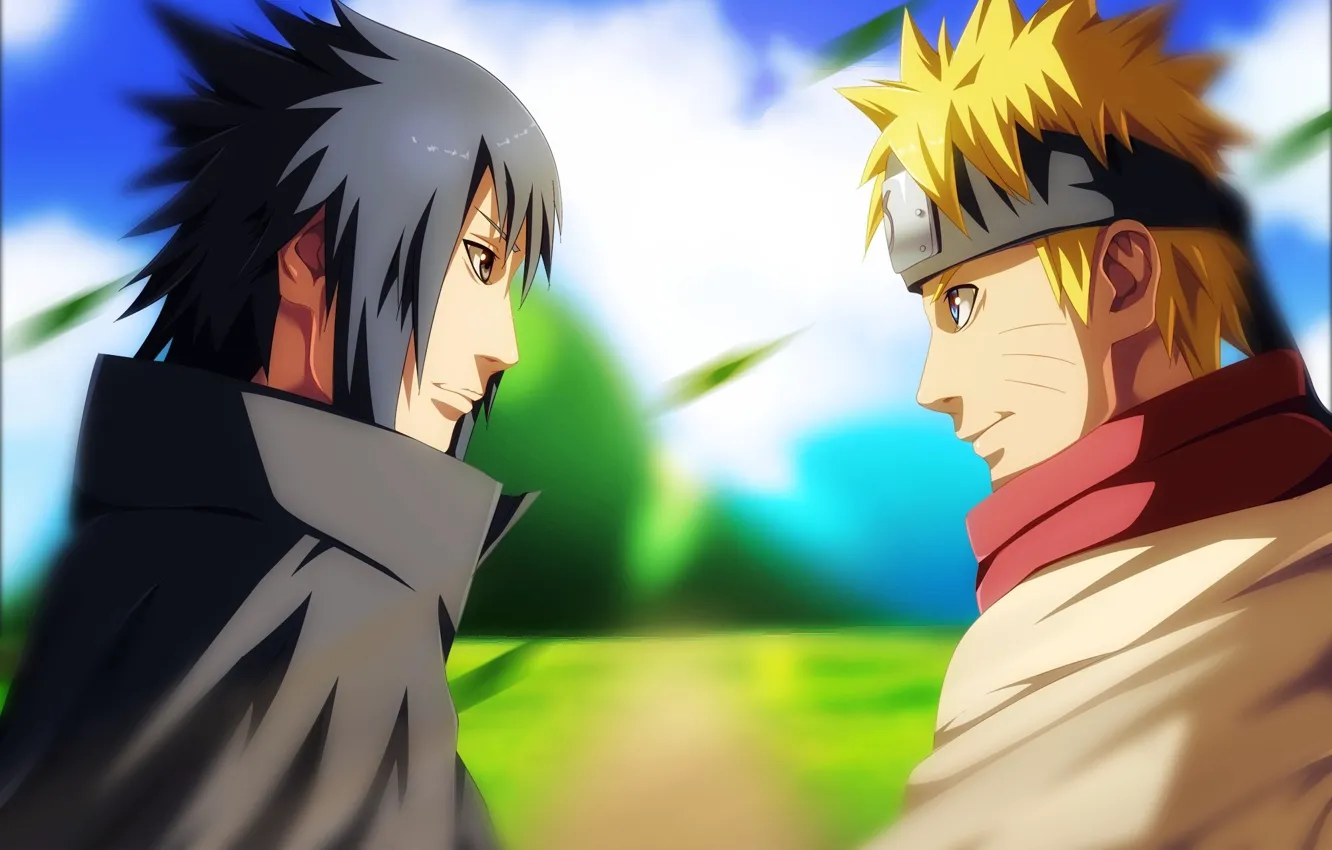 Фото обои game, anime, friendship, sharingan, ninja, hero, asian, manga
