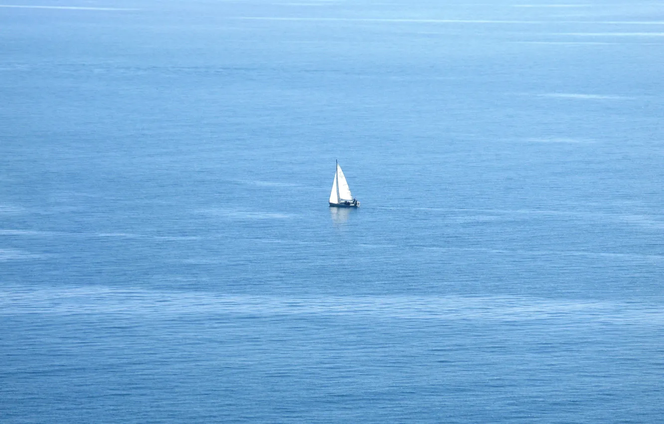 Фото обои парус, крым, черное море