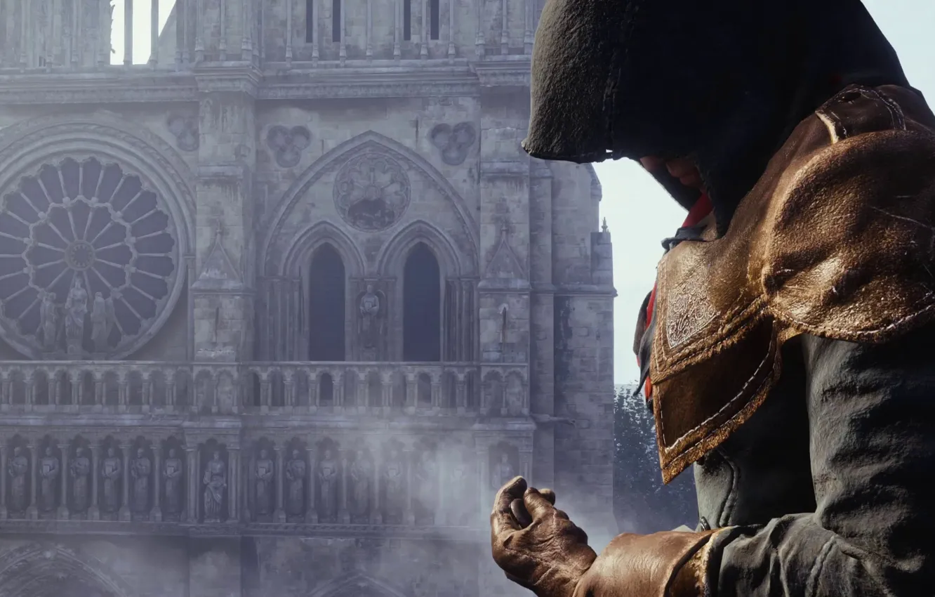 Фото обои ассасин, Assassin's Creed: Unity, Assassin's Creed: Единство, Арно Дориан