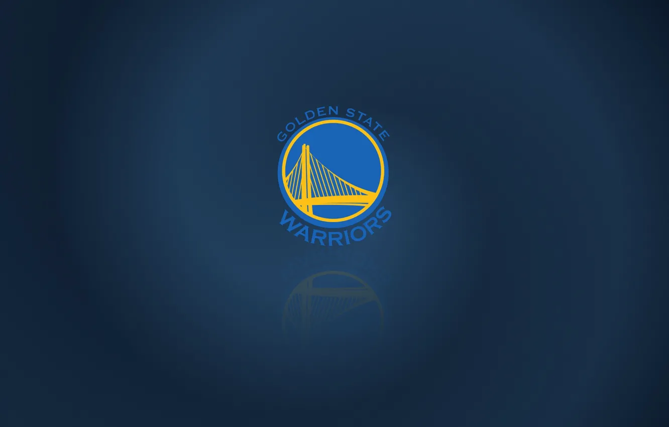 Фото обои Logo, NBA, Basketball, Sport, Golden State Warriors, Emblem, Golden State