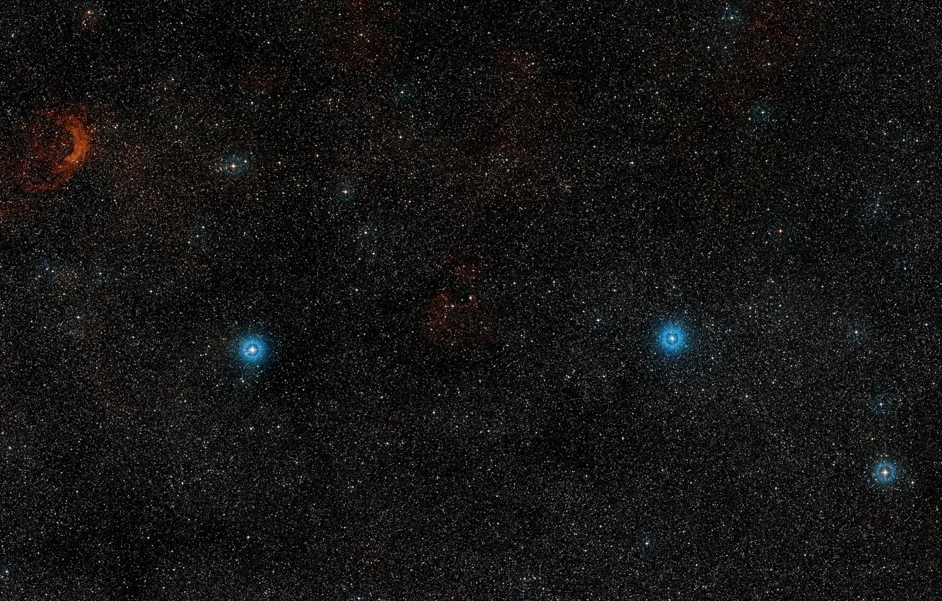 Фото обои <b>Stars</b>, <b>Binary</b>, Twins, Stellar, HD 87643. 