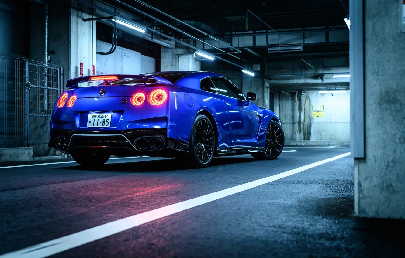 Фото обои Nissan, GT-R, R35, 50th Anniversary, JP-Spec, 2019, Japan version