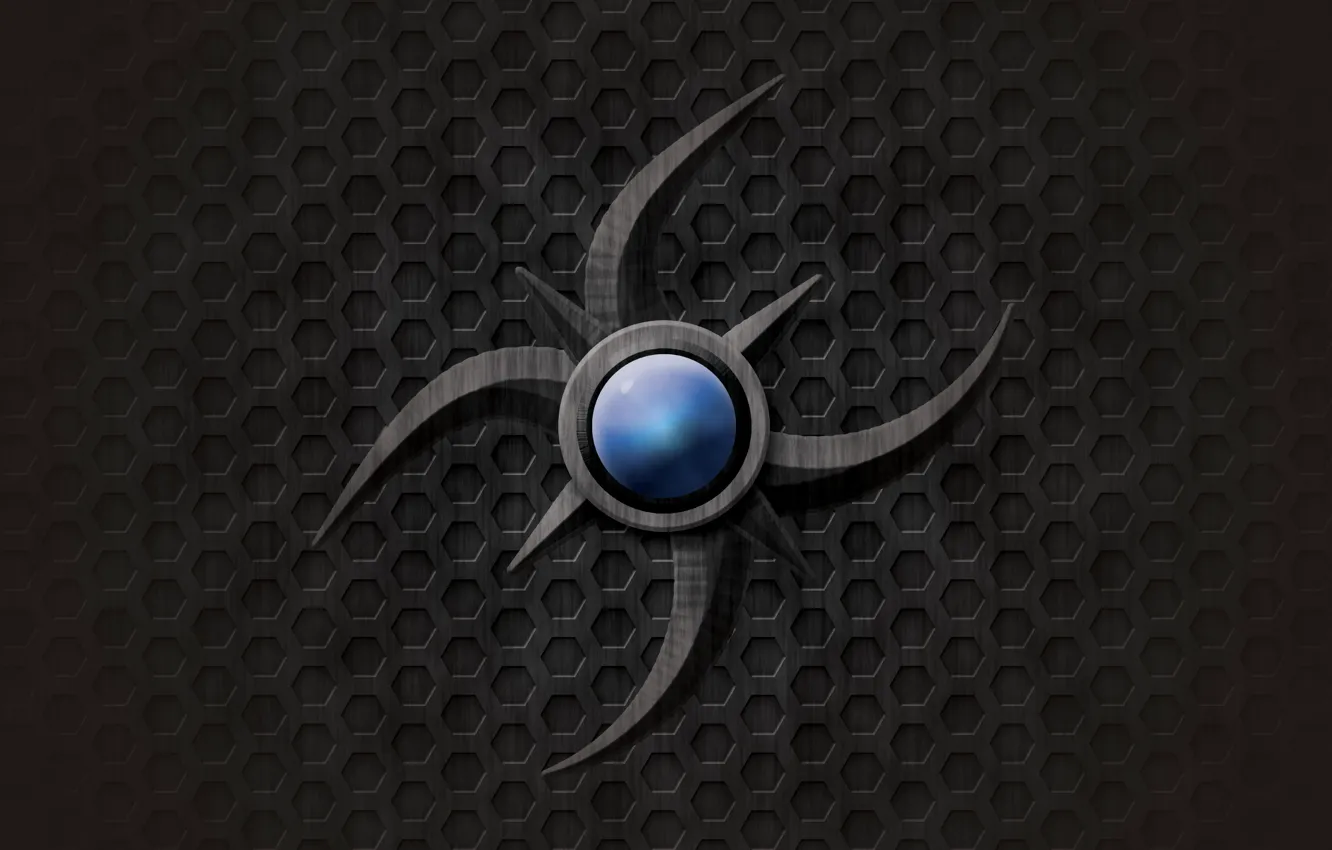 Фото обои logo, pattern