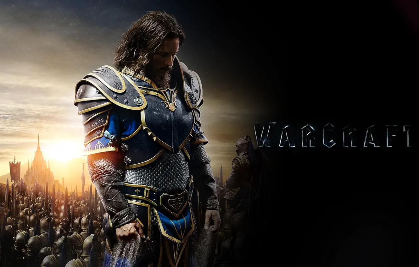 Фото обои Warcraft, Варкрафт, movie, Трэвис Фиммел, Travis Fimmel