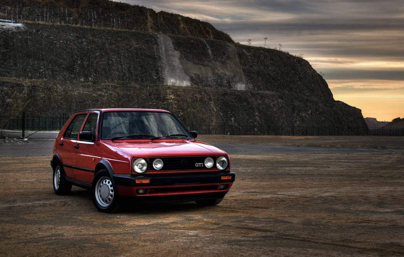 Volkswagen Golf 2 GTI