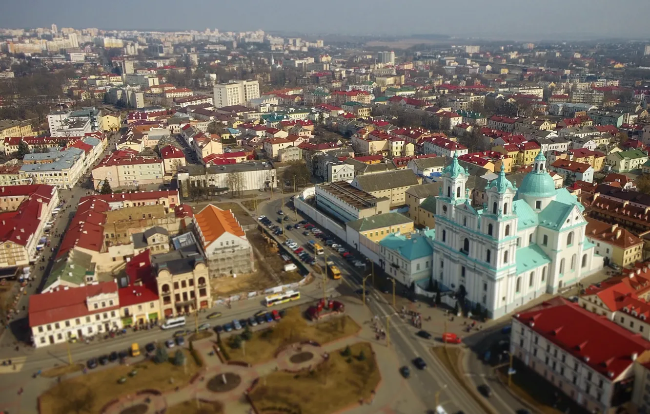 Фото обои Беларусь, гродно, панарама