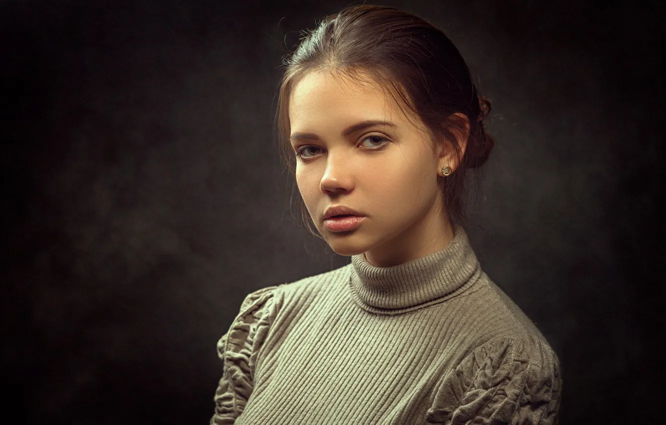 Фото обои Екатерина, Павел Черепко, портретная фотография