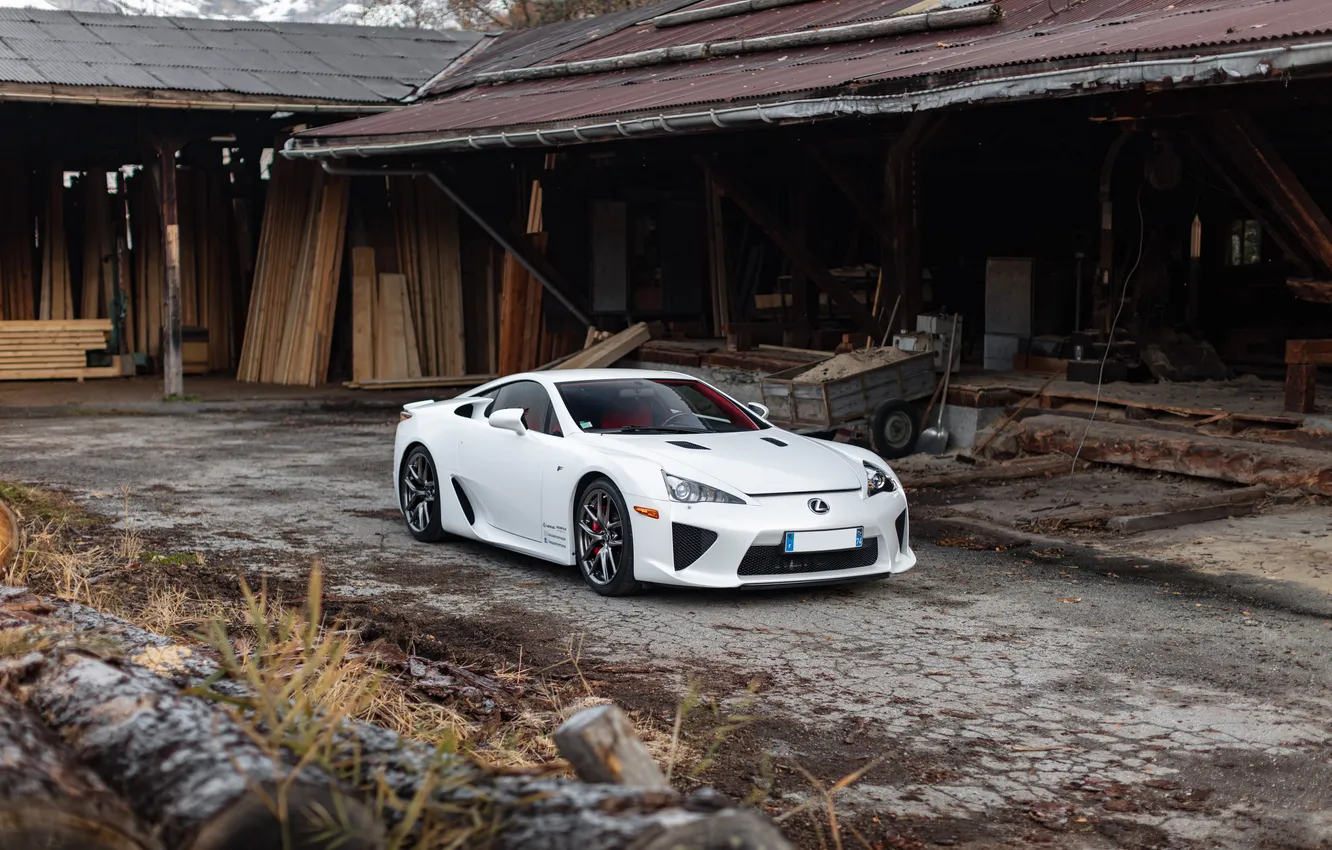 Фото обои Lexus, 2011, LFA, Lexus LFA