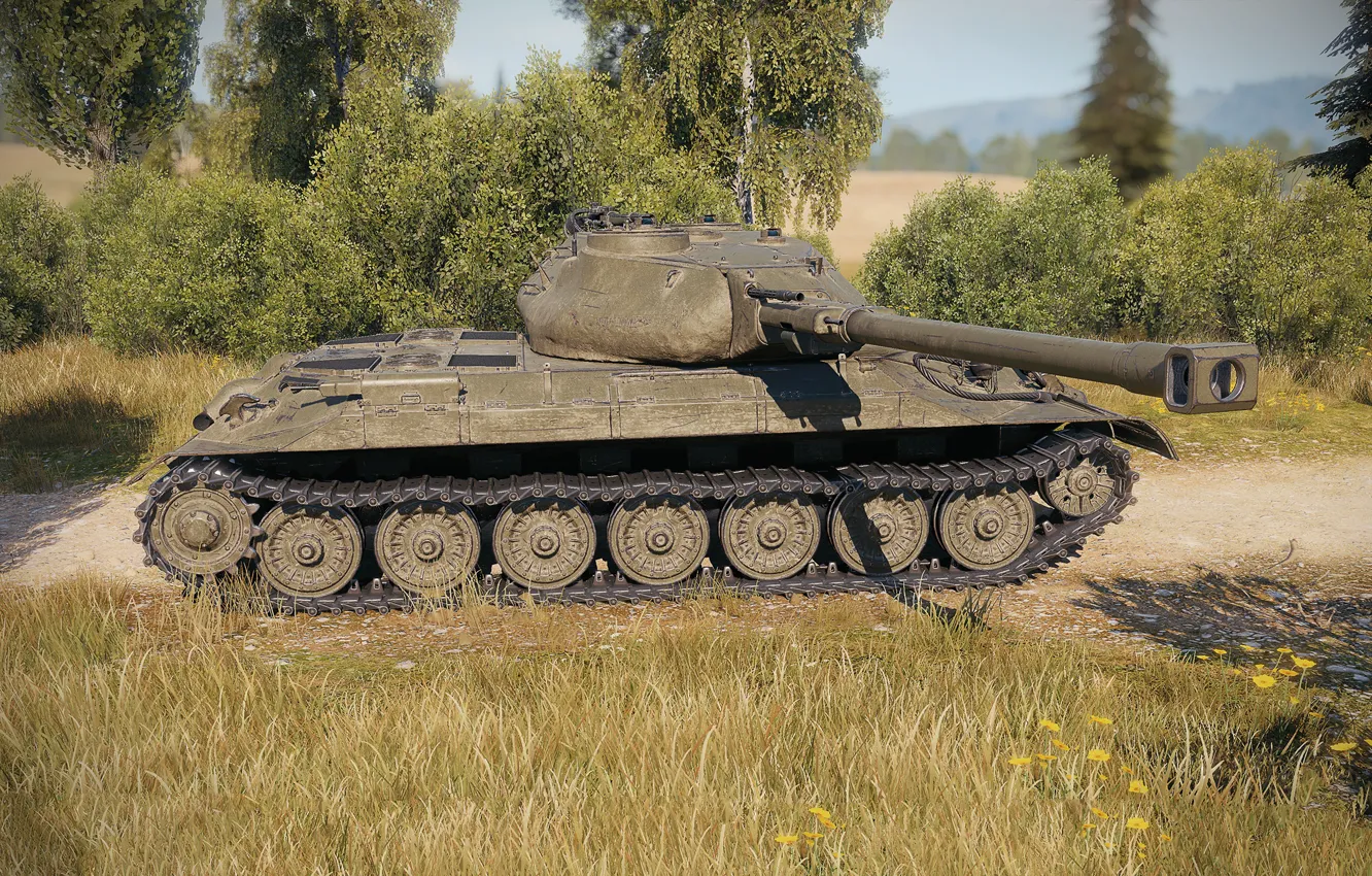 Фото обои СССР, Опытный танк, Поиск идеала, Объект 259А