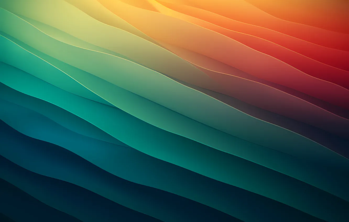 Фото обои colors, wave, diagonal