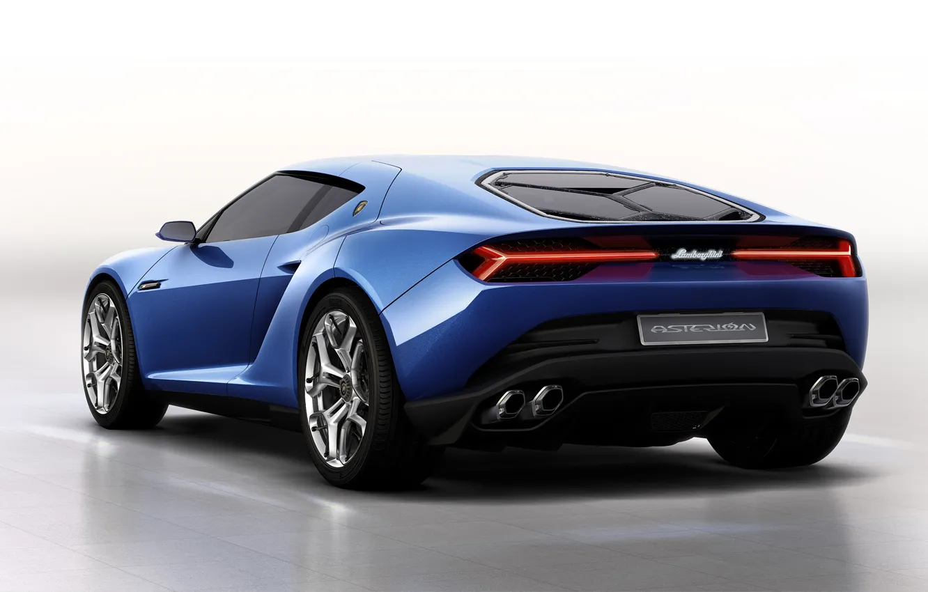 Фото обои Concept, Lamborghini, 2014, LPI910-4, Asterion