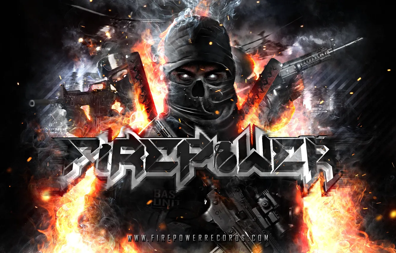 Фото обои Музыка, Music, Dubstep, Звукозаписывающий Лейбл, Firepower, Record Label