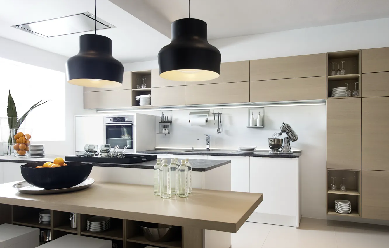 Фото обои дизайн, стиль, комната, интерьер, кухня