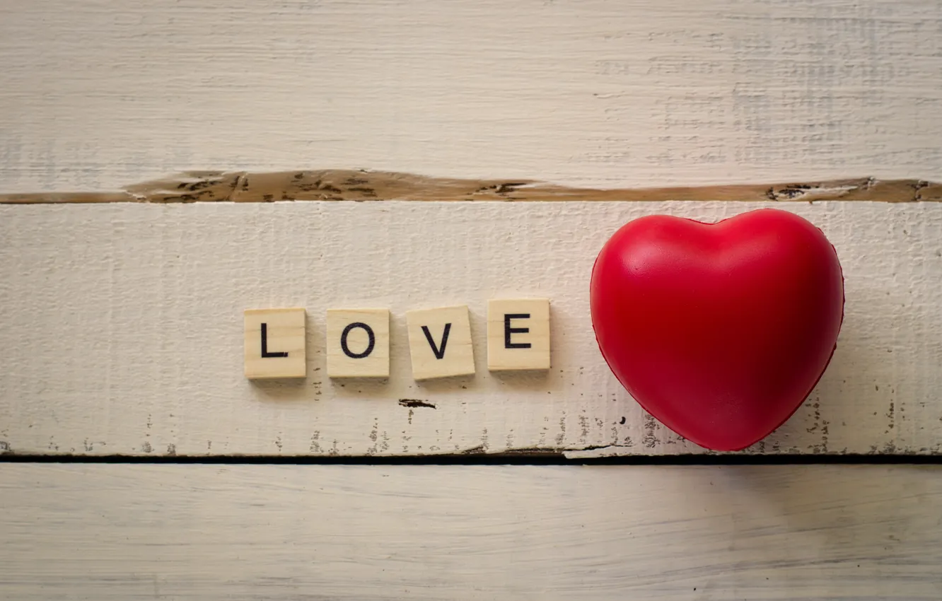 Фото обои любовь, сердце, red, love, heart, wood, romantic