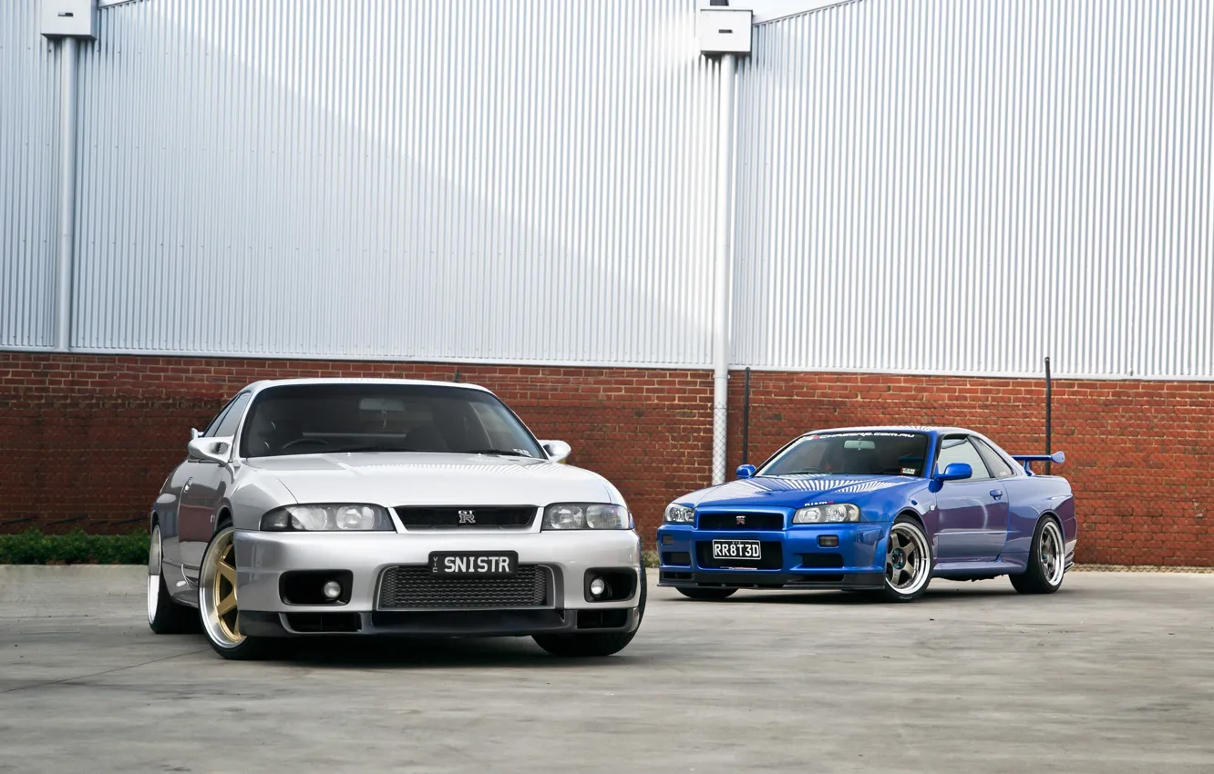 Фото обои Nismo, Nissan, tuning, datsun, blue, skyline, GTR, Turbo