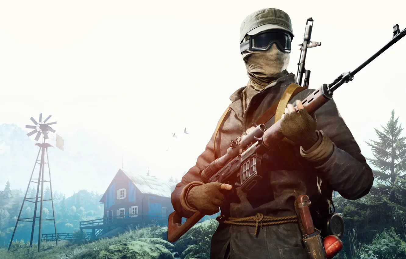 Фото обои game, shooter, шутер, Survival, 2019, Vigor