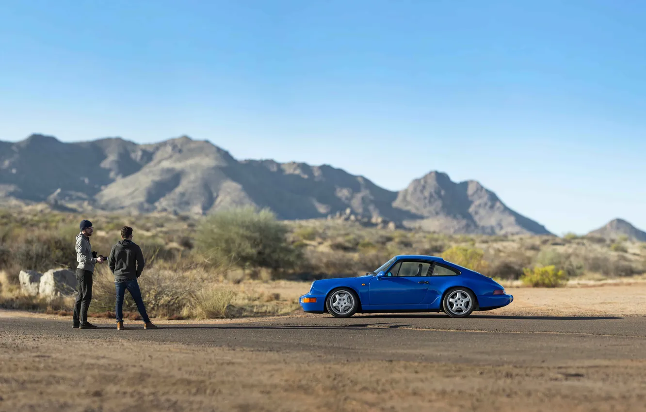 Фото обои 911, Porsche, 964