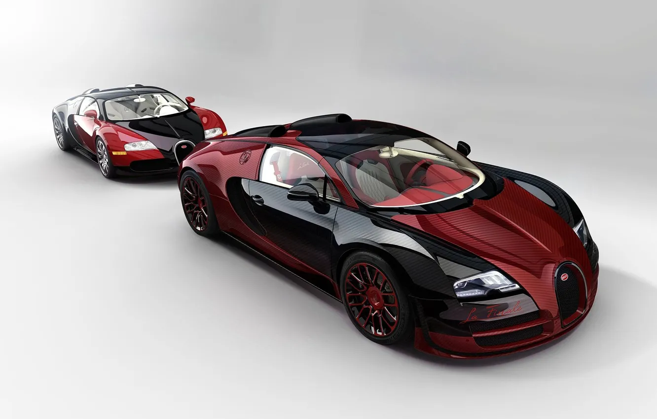 Фото обои Bugatti, Veyron, бугатти, вейрон, Grand Sport, Vitesse, 2015, La Finale