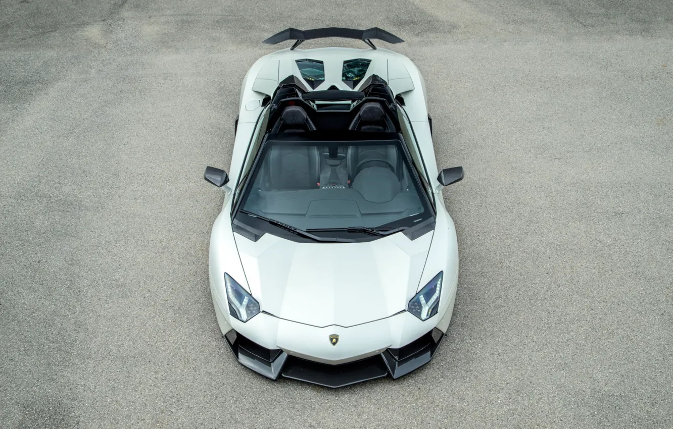 Фото обои Roadster, Lamborghini, Aventador, LP 700-4, Novitec, Torado