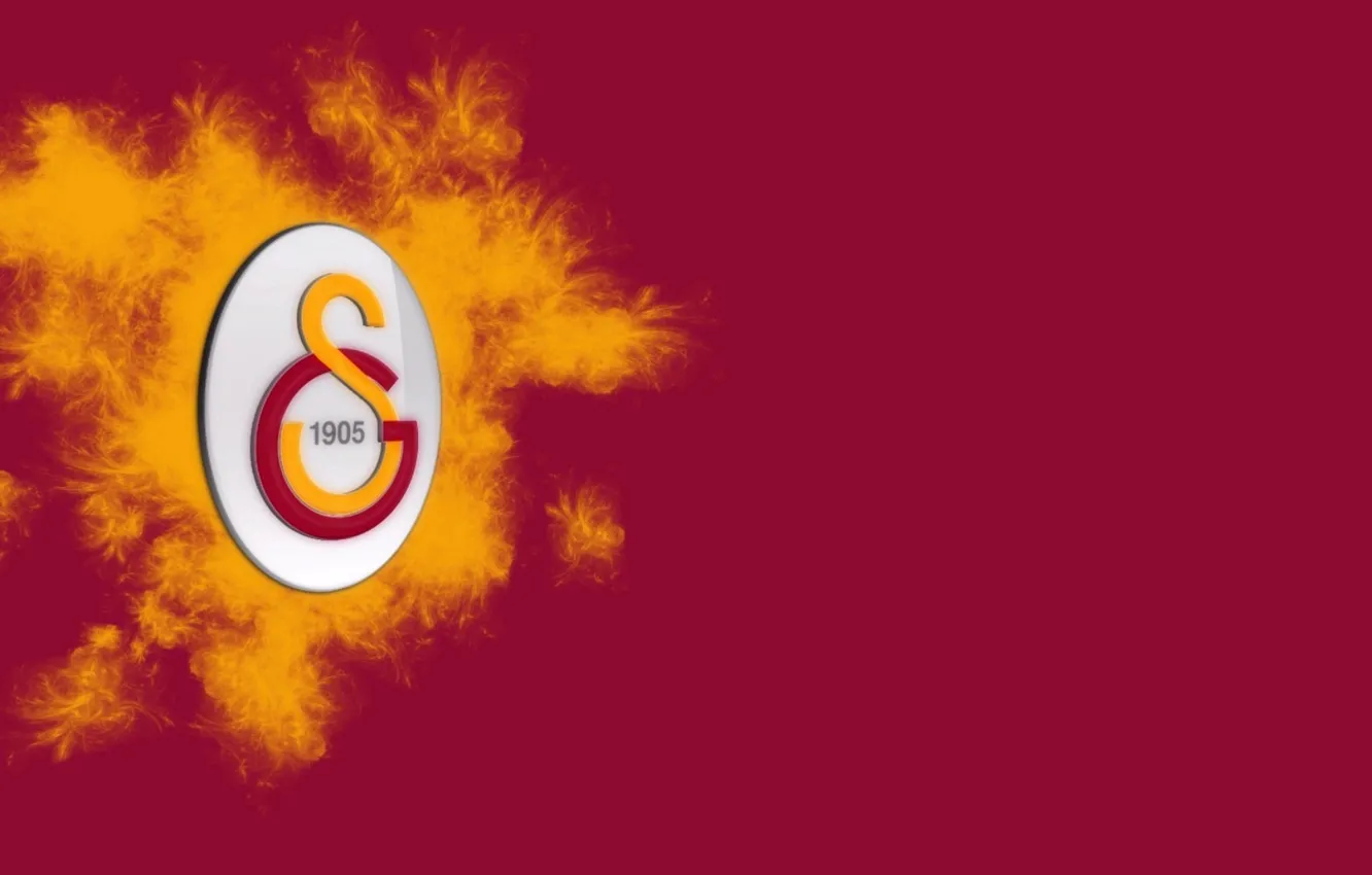 Фото обои wallpaper, sport, logo, football, Galatasaray SK