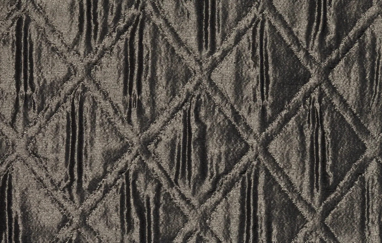 Фото обои серый, блеск, стежки, ткань, коричневый, складки, шёлк, текстиль