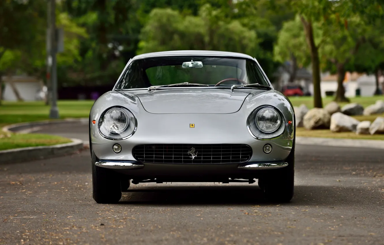Фото обои Italy, 1964, Ferrari 275 GTB, old classic car
