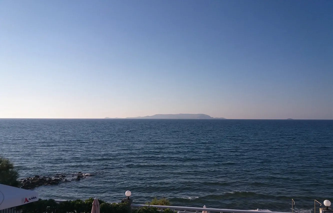 Фото обои море, природа, Греция, Крит, эгейскоеморе