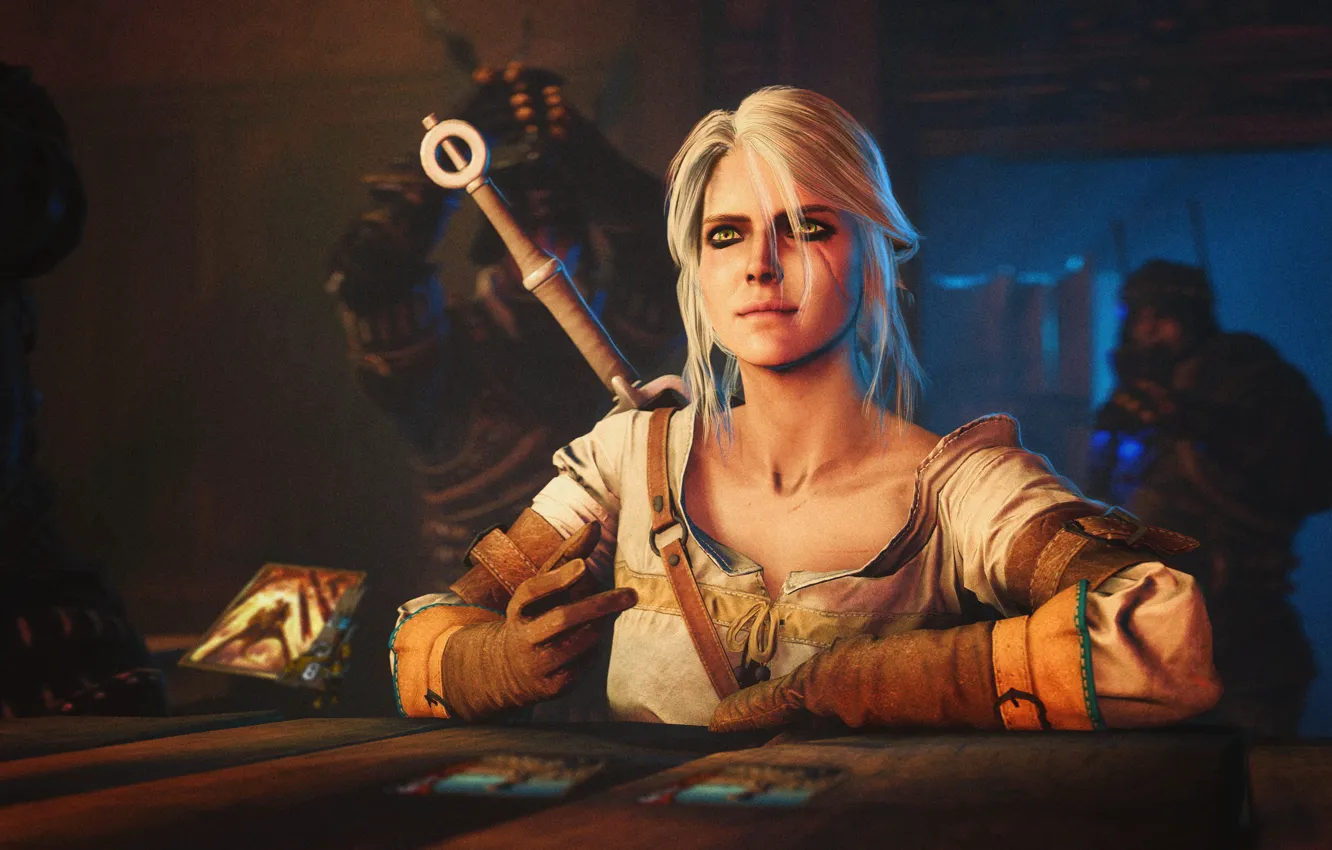 The witcher 3 ciri ending фото 101